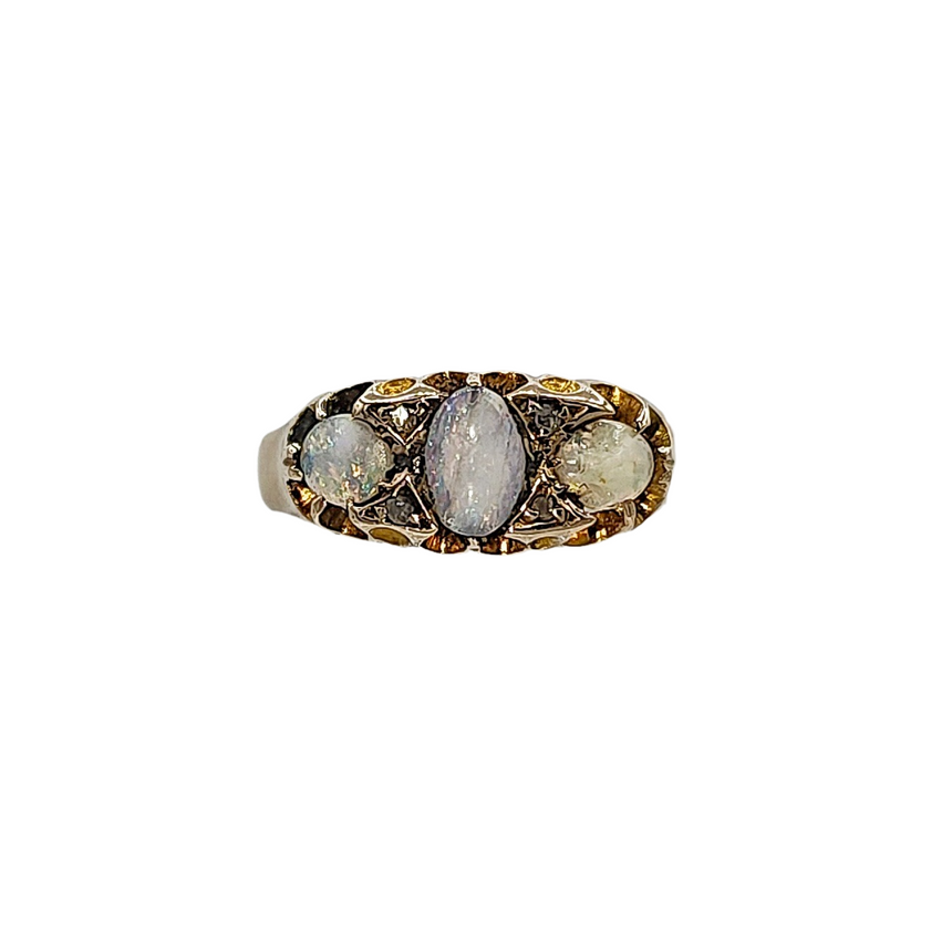 image Beads, silk and gemstones