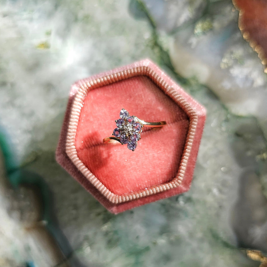 image Beads, silk and gemstones