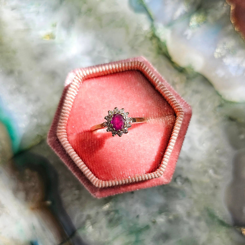 image Beads, silk and gemstones