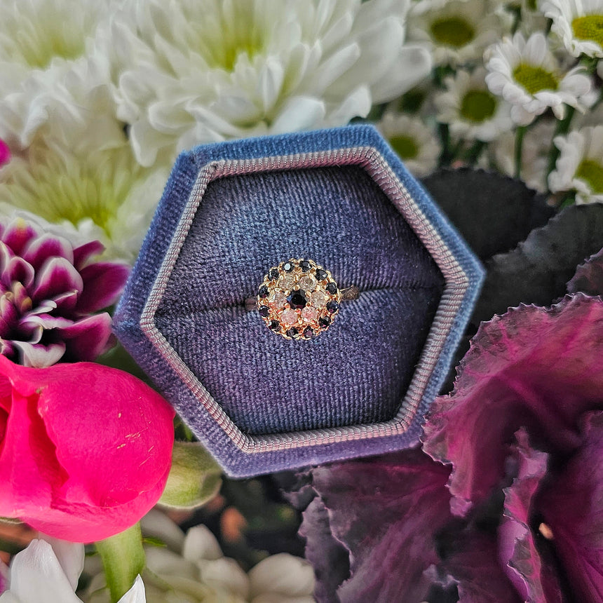 image Beads, silk and gemstones