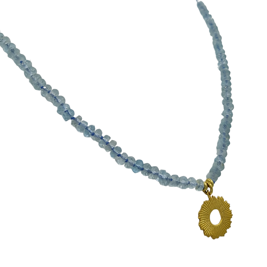image Beads, silk and gemstones