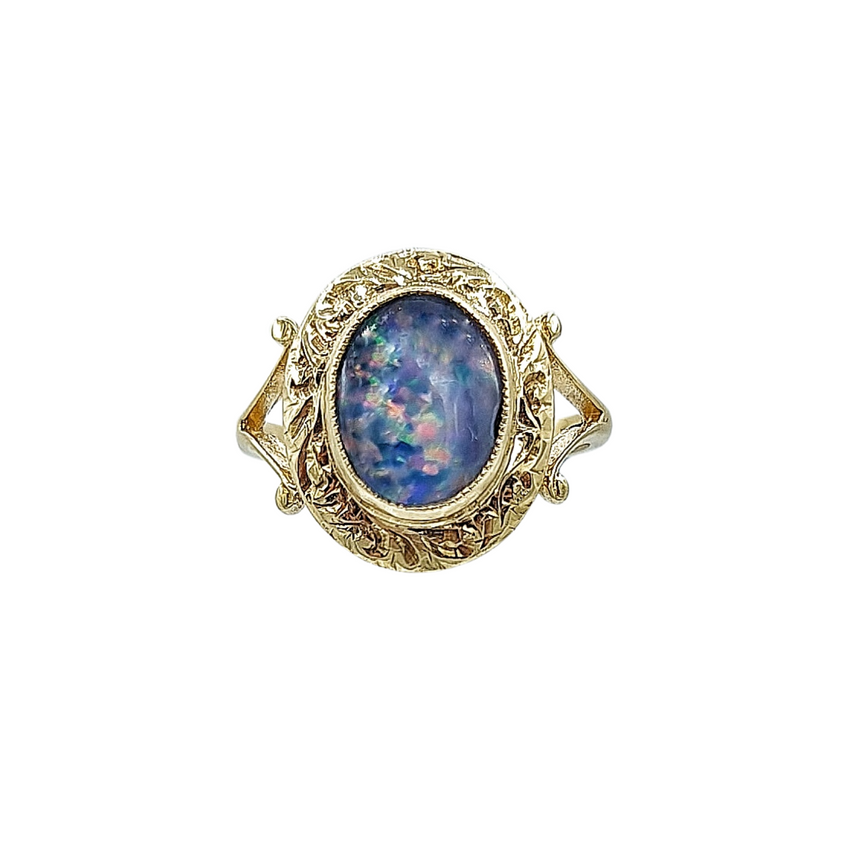 image Beads, silk and gemstones