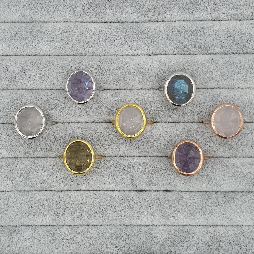 image Beads, silk and gemstones