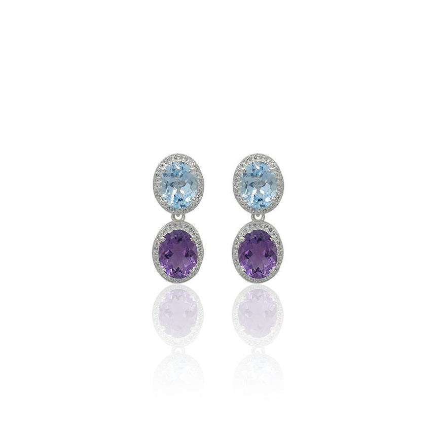 image Beads, silk and gemstones