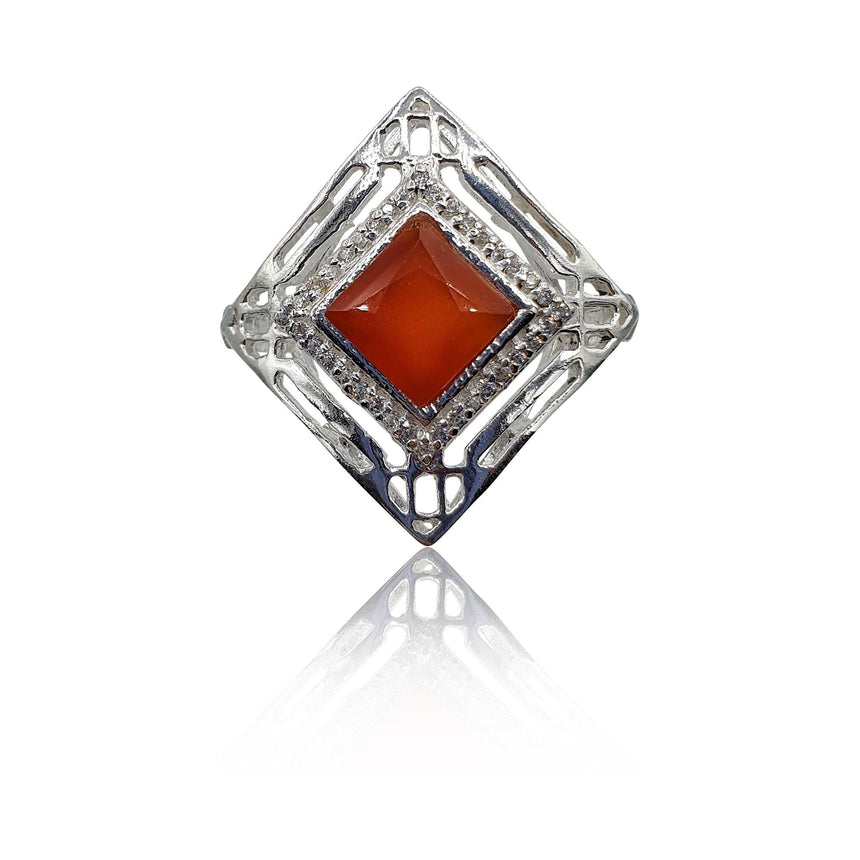 image Beads, silk and gemstones