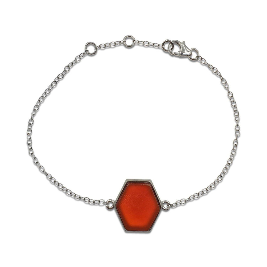 image Beads, silk and gemstones