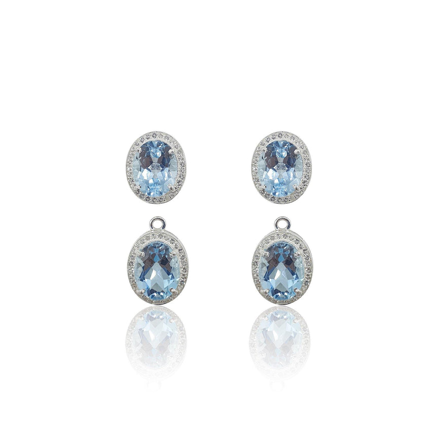 image Beads, silk and gemstones