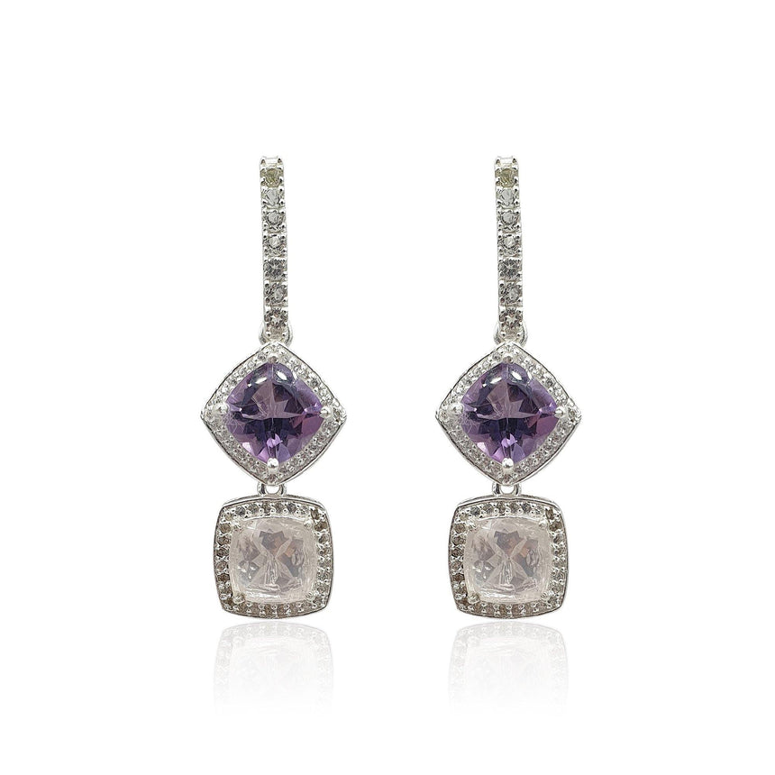 image Beads, silk and gemstones