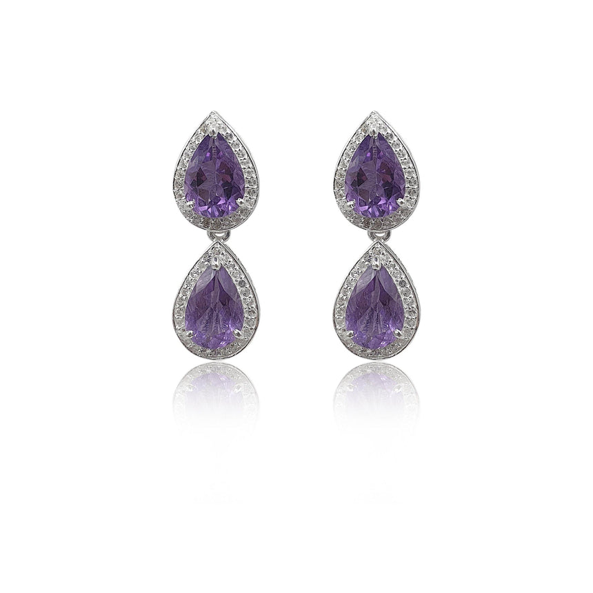 image Beads, silk and gemstones