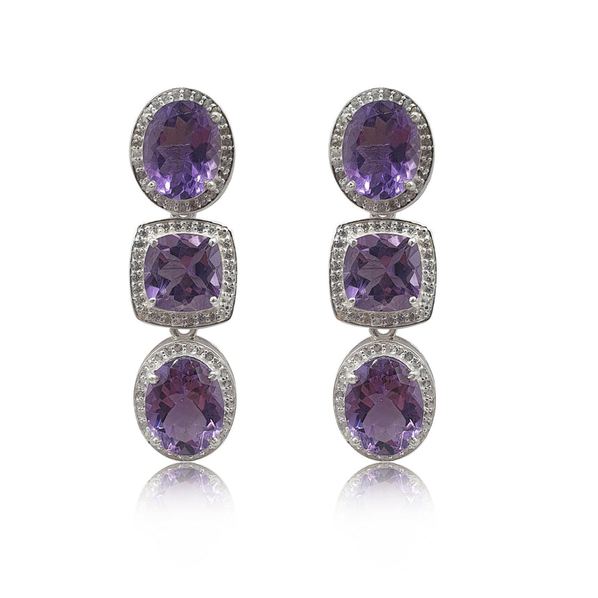 image Beads, silk and gemstones