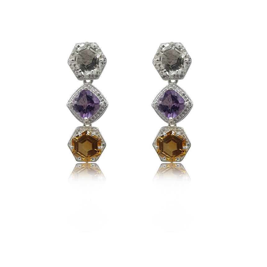image Beads, silk and gemstones