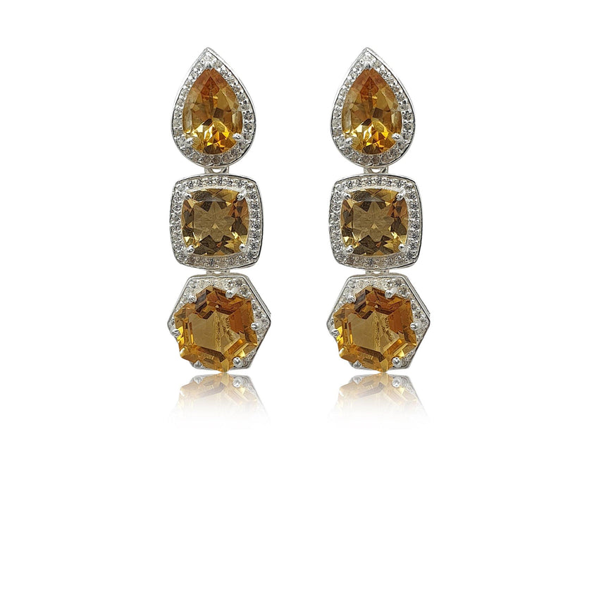 image Beads, silk and gemstones