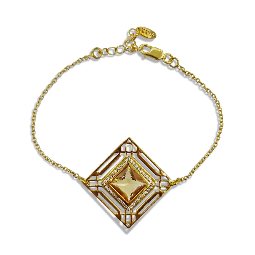 image Beads, silk and gemstones