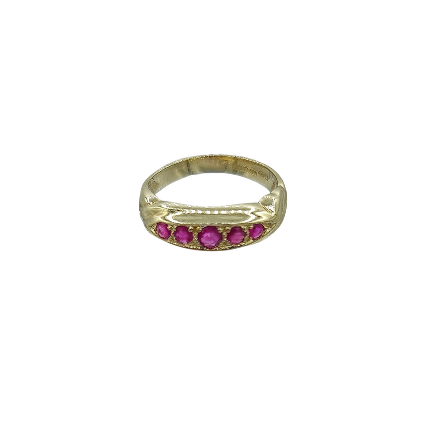 image Beads, silk and gemstones