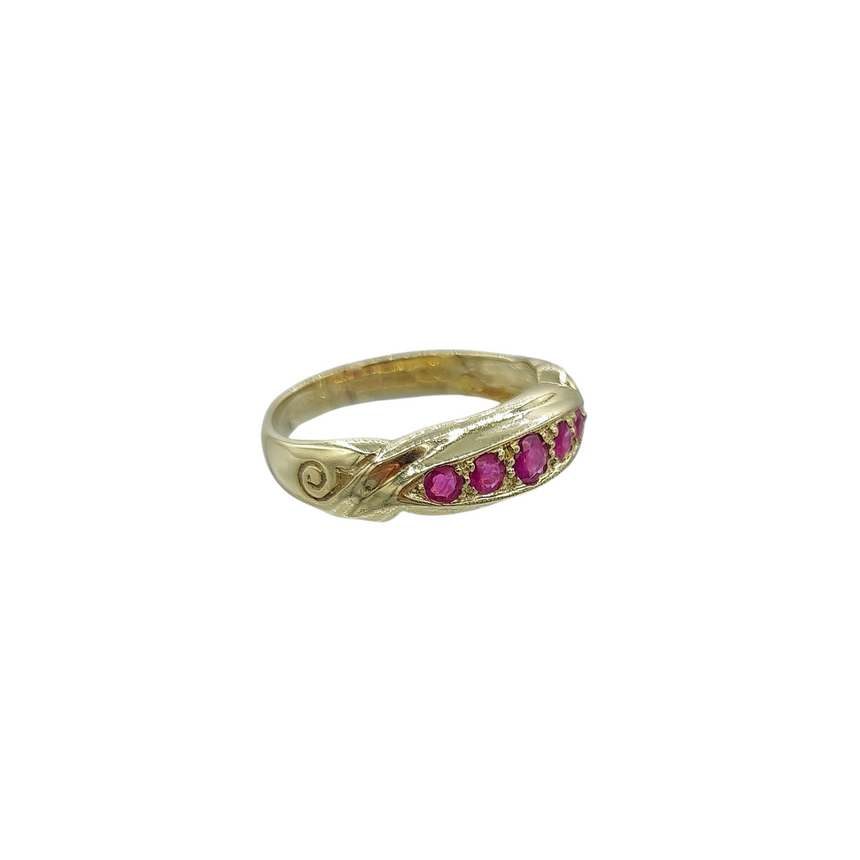 image Beads, silk and gemstones