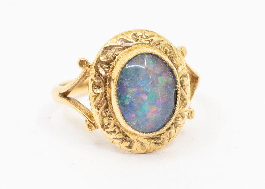 image Beads, silk and gemstones