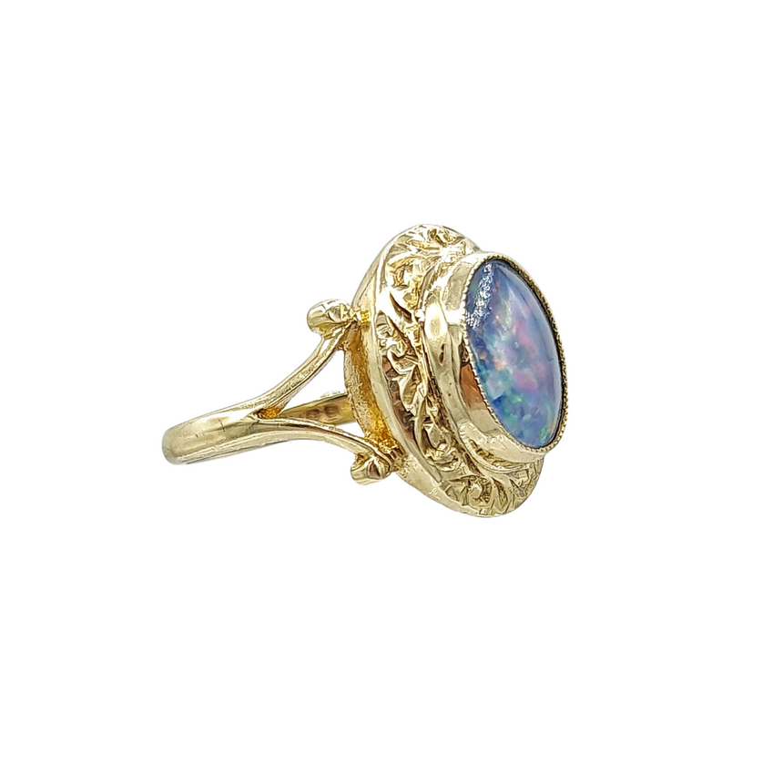 image Beads, silk and gemstones