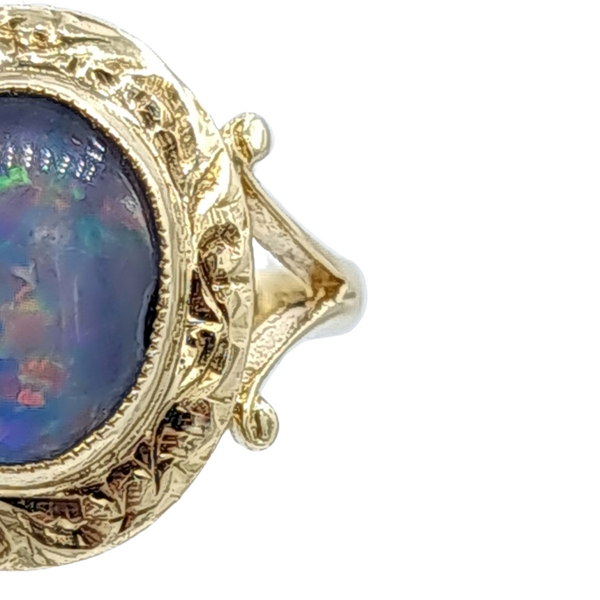 image Beads, silk and gemstones