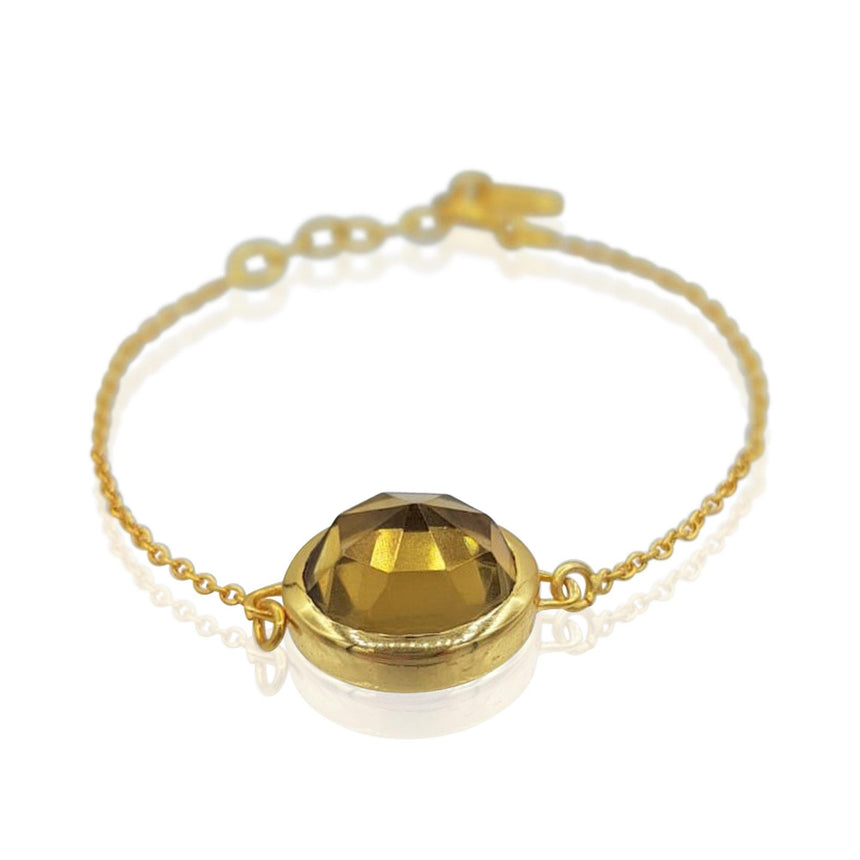 image Beads, silk and gemstones