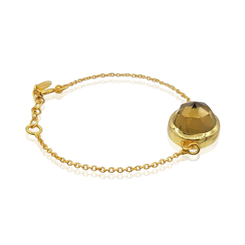 image Beads, silk and gemstones