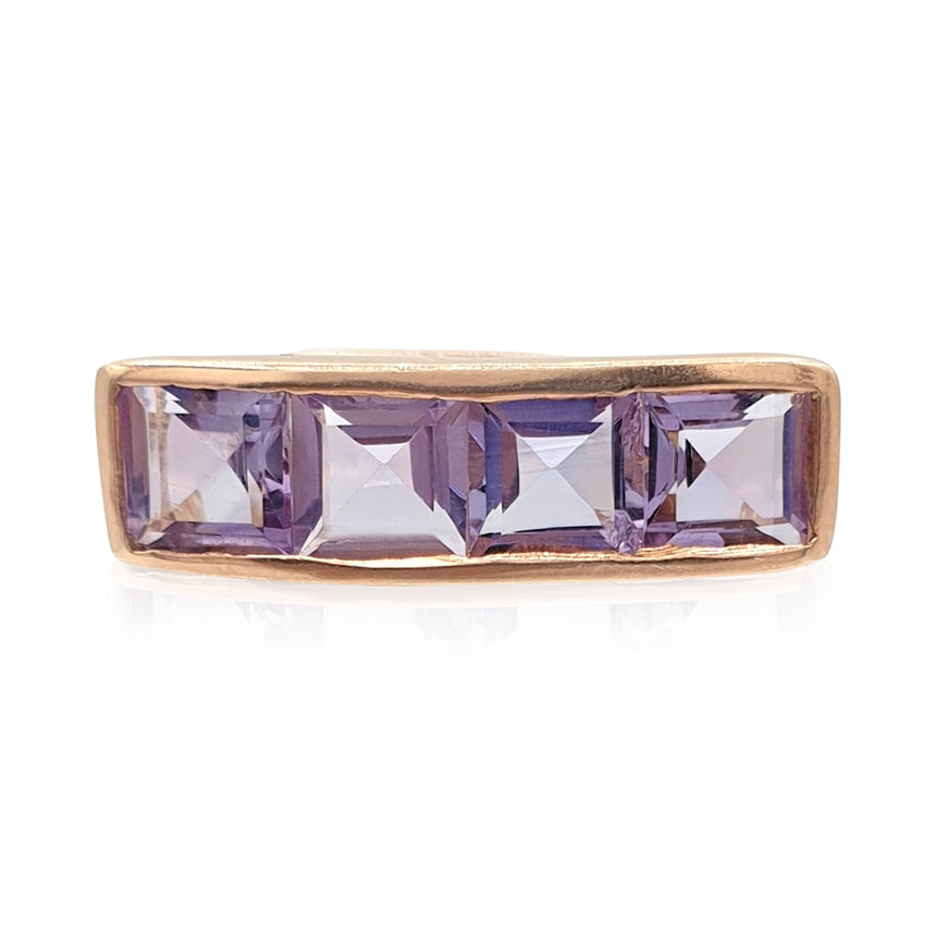 image Beads, silk and gemstones