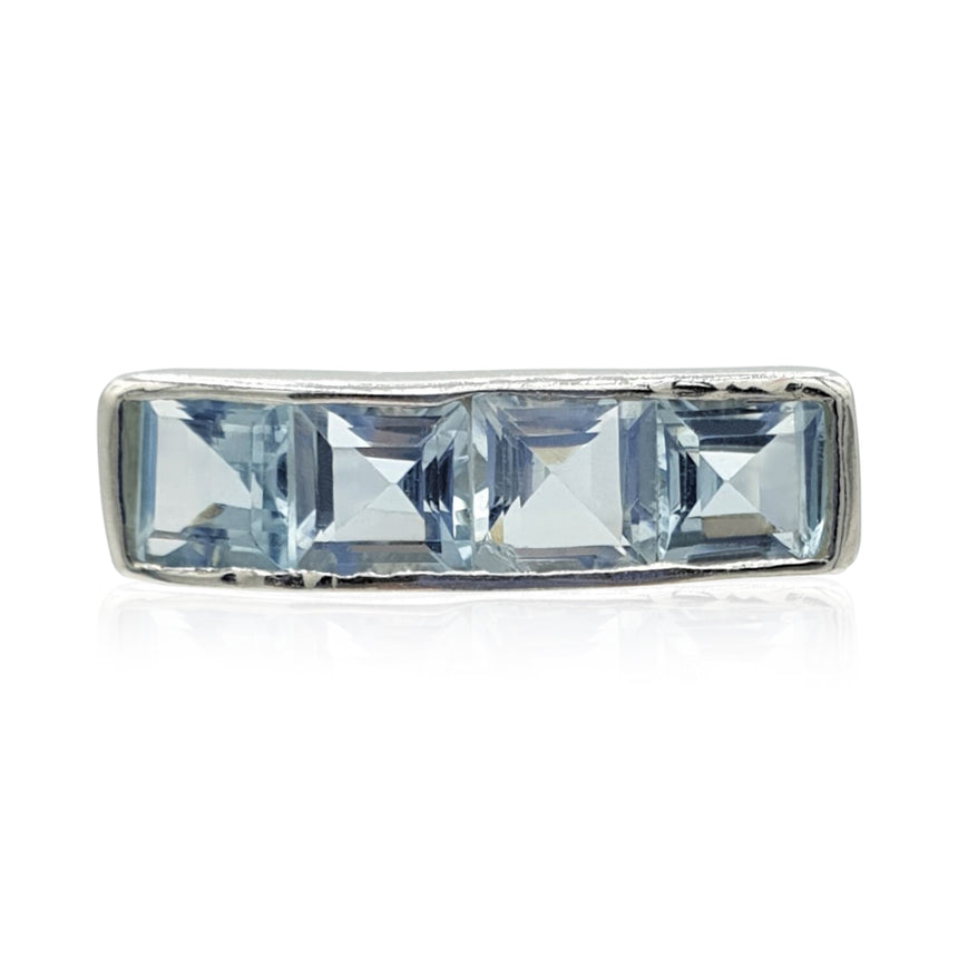 image Beads, silk and gemstones