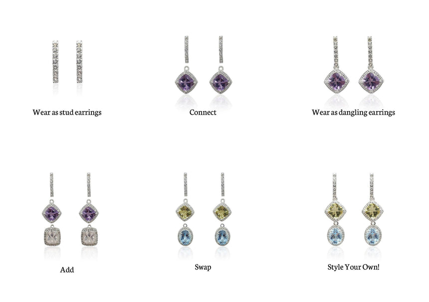 image Beads, silk and gemstones