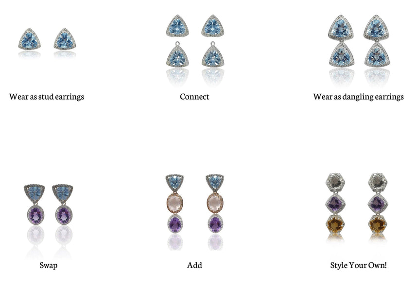 image Beads, silk and gemstones