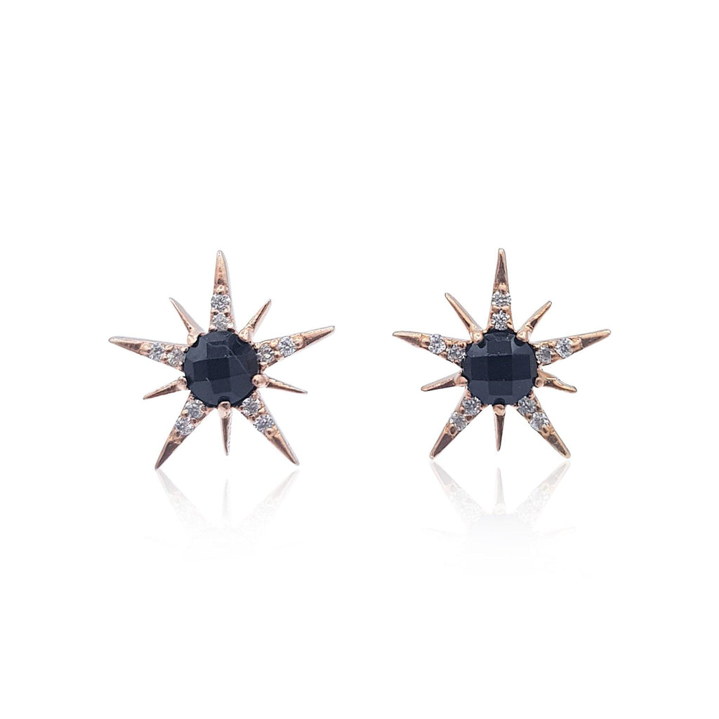 Achille Sunburst Earrings main image 0