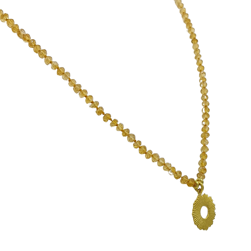 image Beads, silk and gemstones
