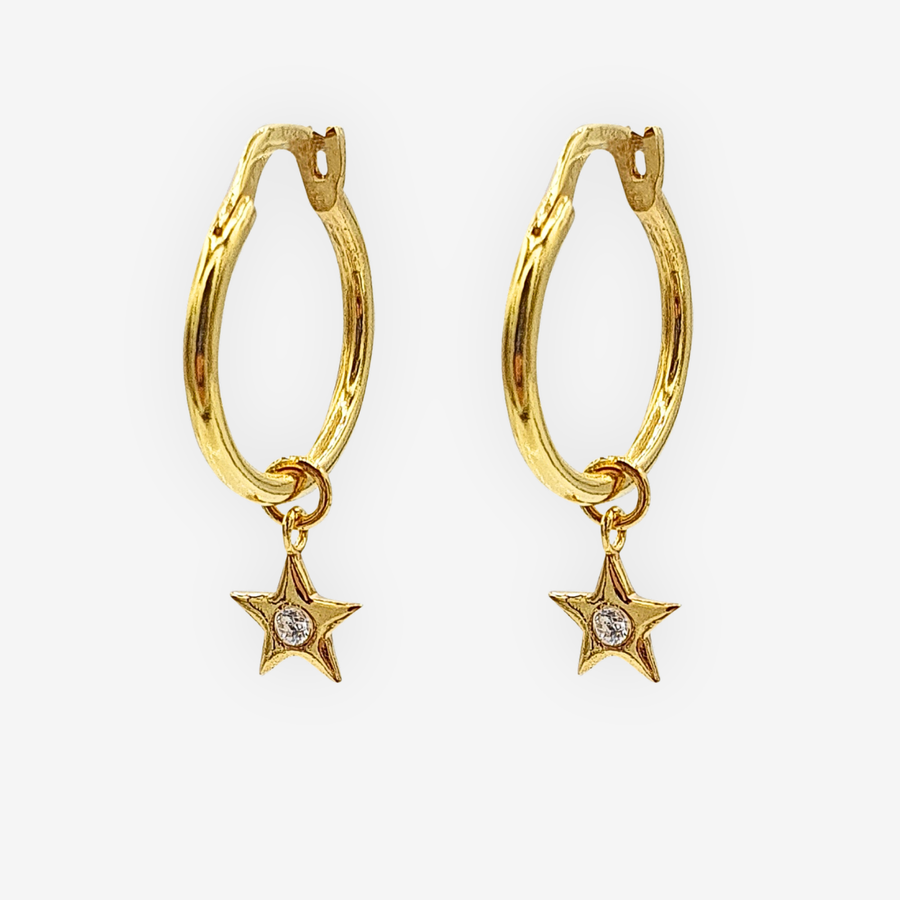 Star Charms Earrings