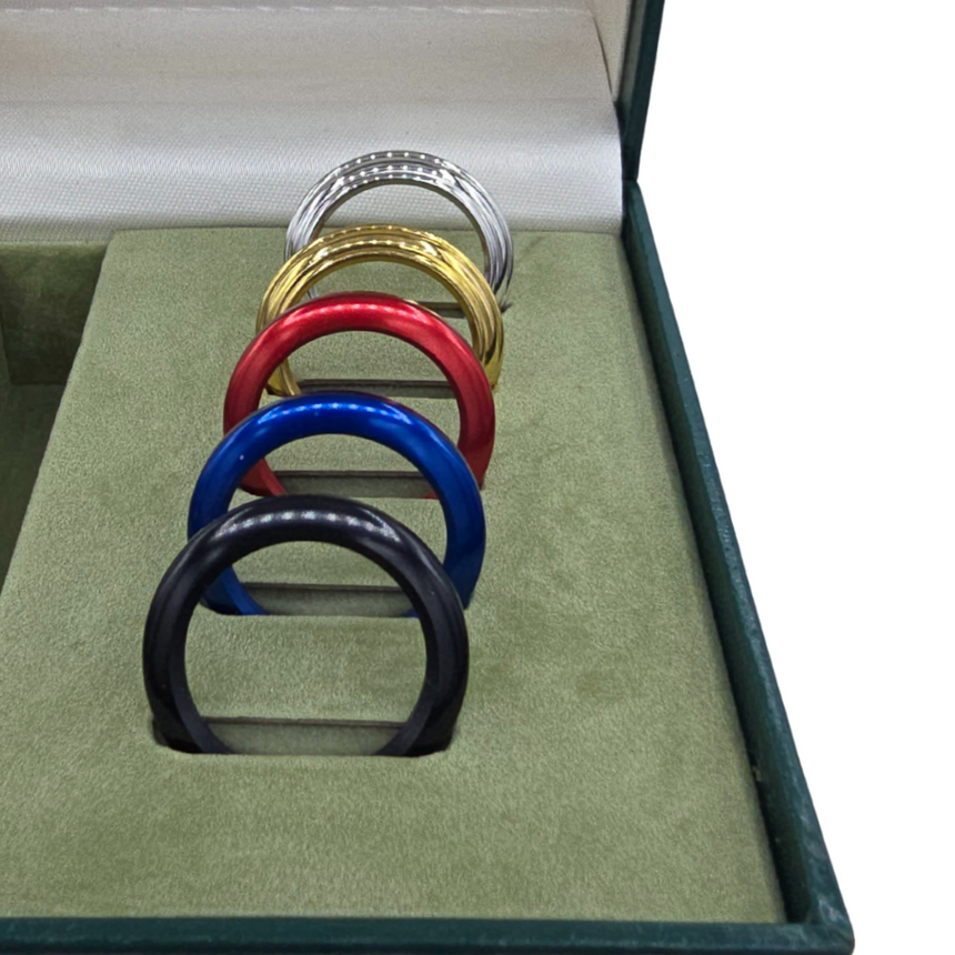 image Beads, silk and gemstones