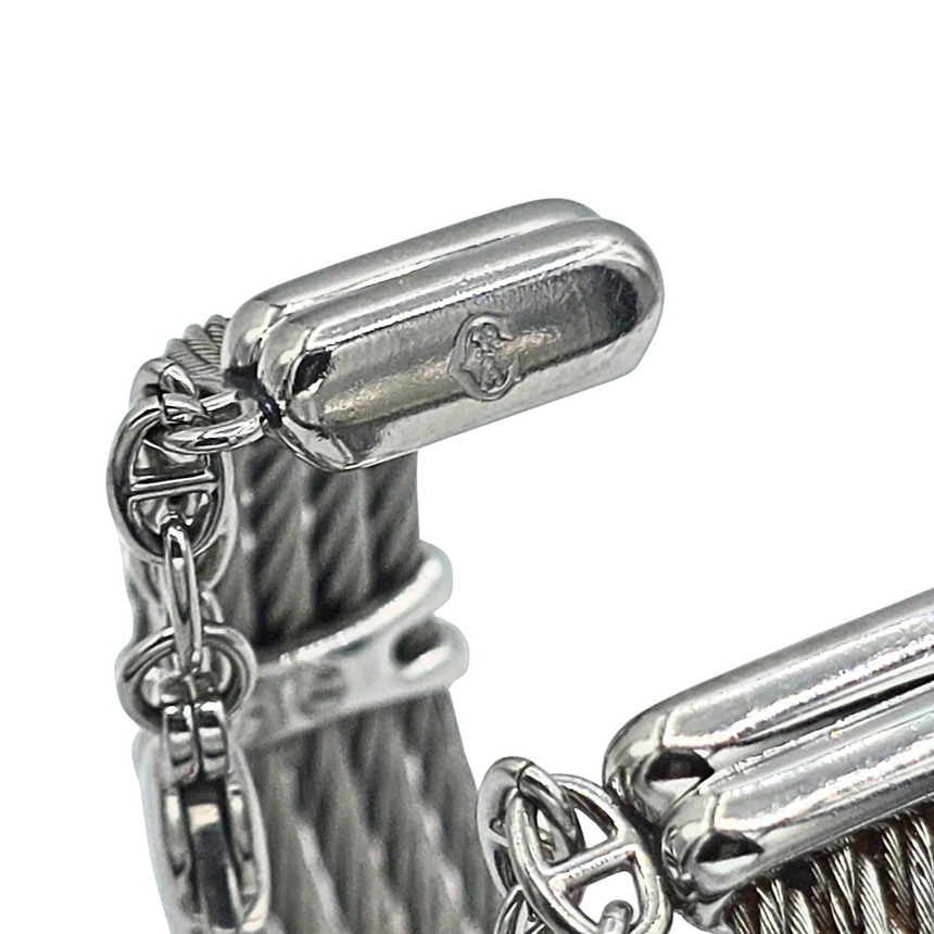 image Beads, silk and gemstones