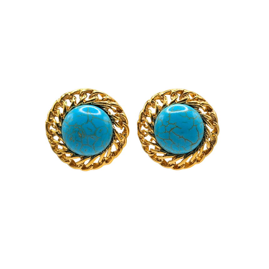 image Beads, silk and gemstones