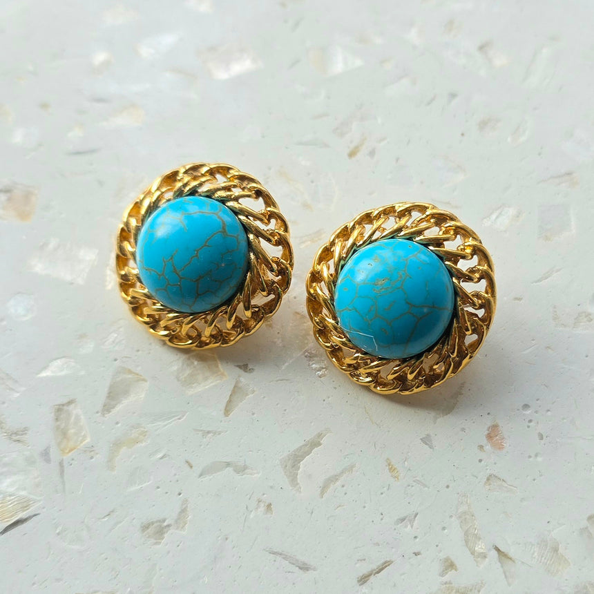 image Beads, silk and gemstones