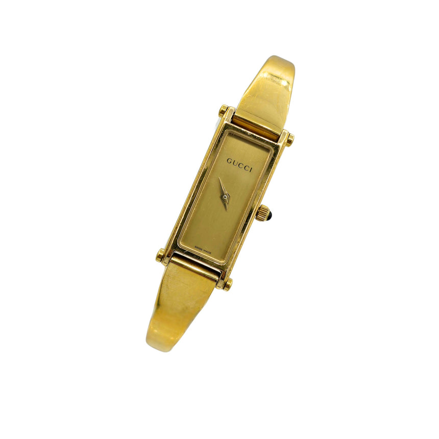 Gucci ladies bangle watch best sale