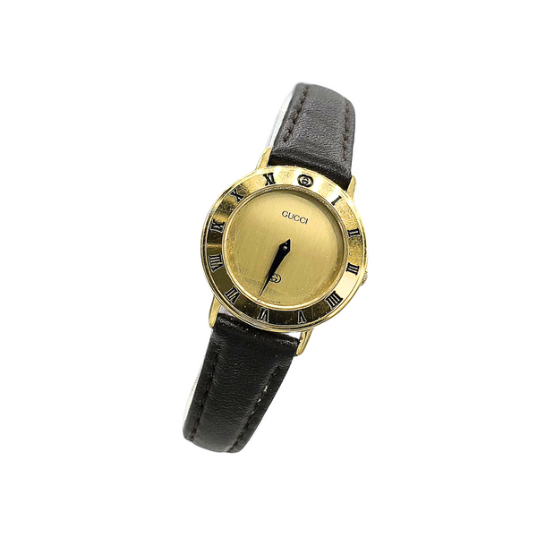 Gucci 3000l ladies watch best sale