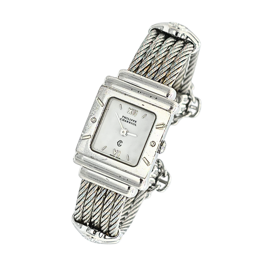 image Beads, silk and gemstones