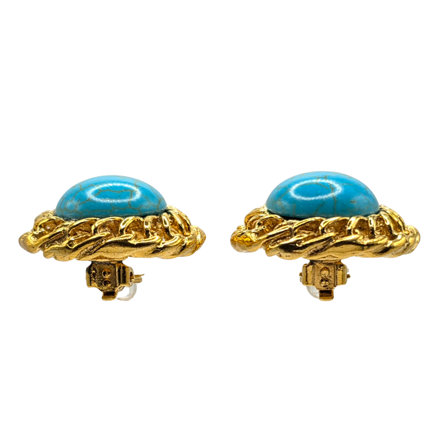 image Beads, silk and gemstones