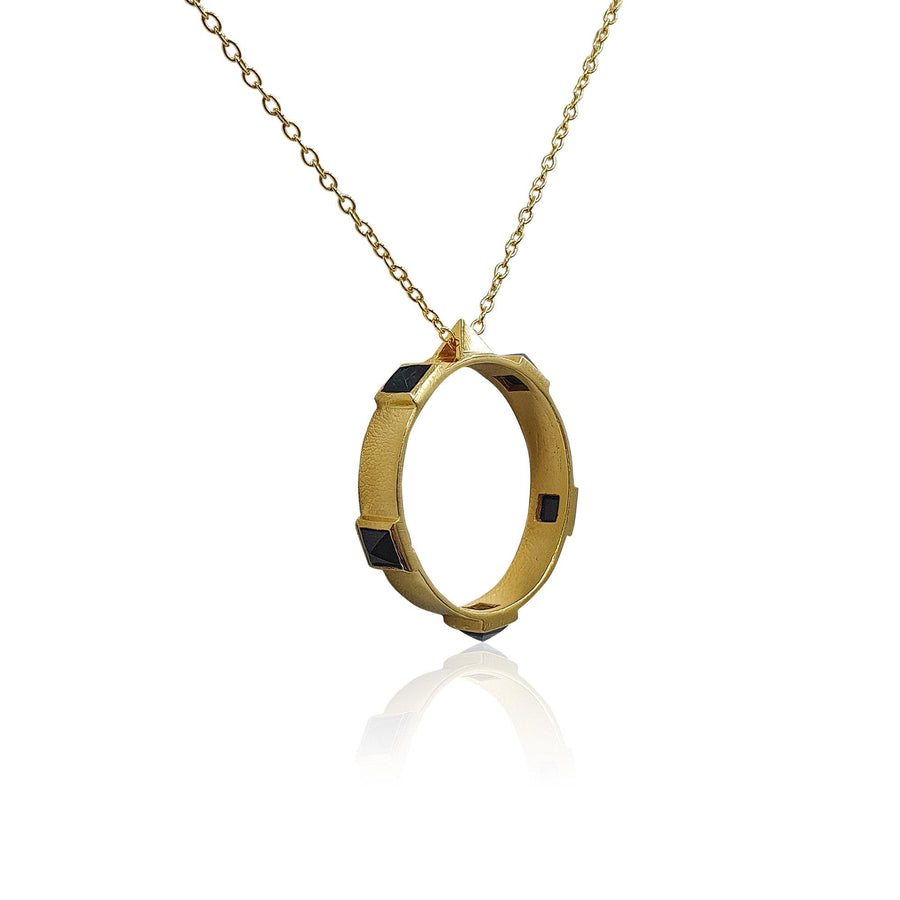 Onyx Rock Chic Necklaces