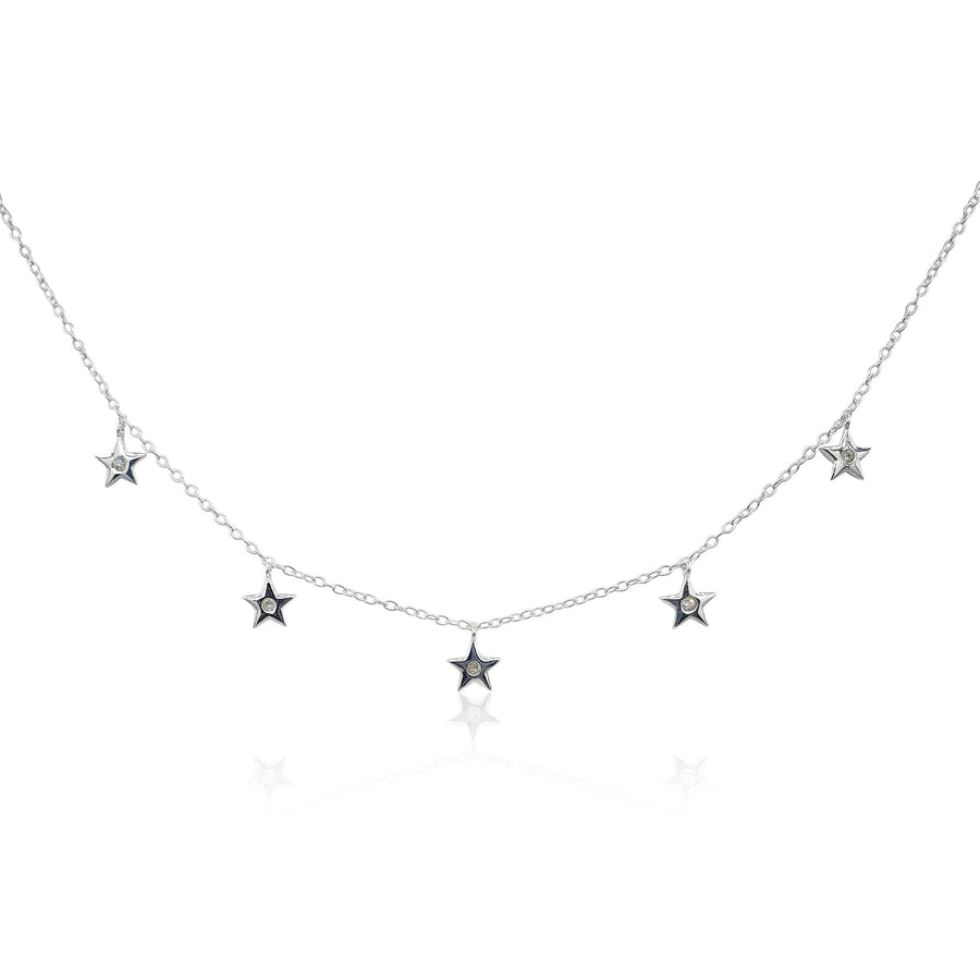 Star Charms Necklace
