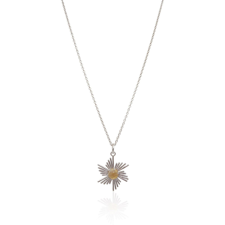 Comet Sunburst Necklace